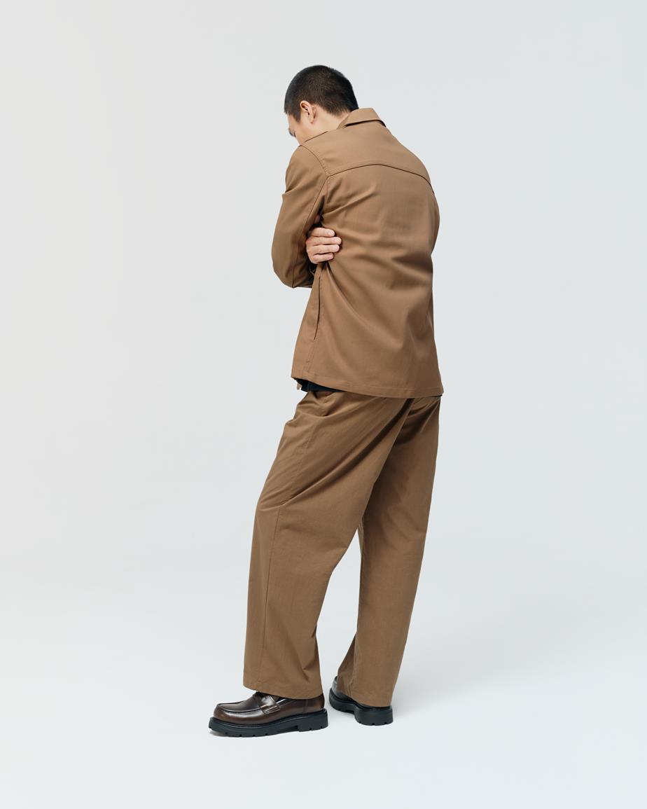 Cameron loafers Brown, Brush-Off Leather