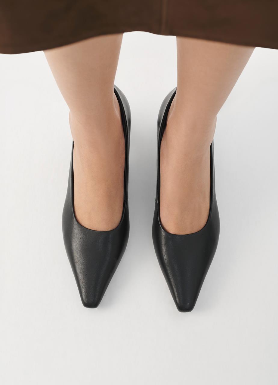 Altea pumps Black leather