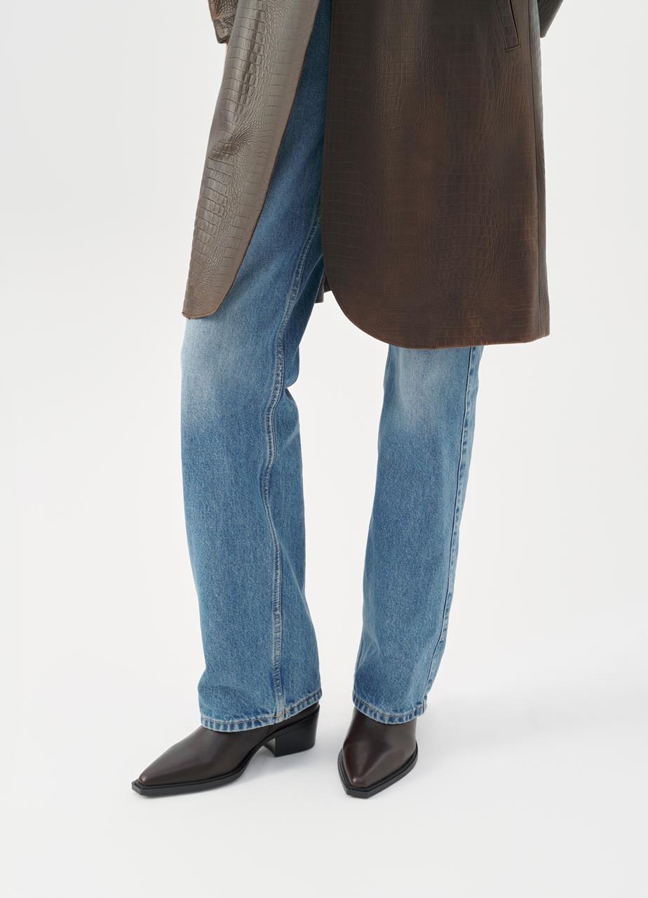 Kelsey ankle boots Brown leather