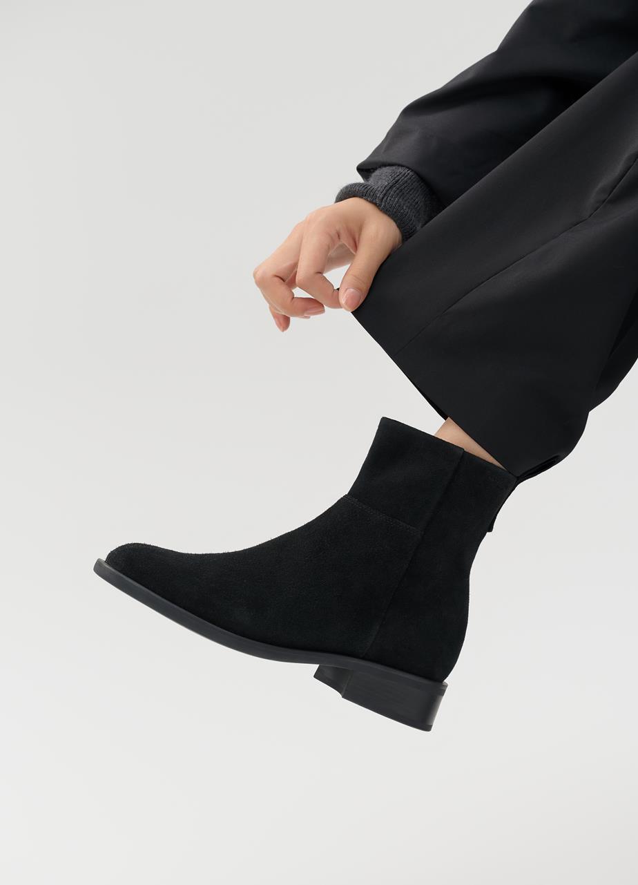 Sheila boots Black suede