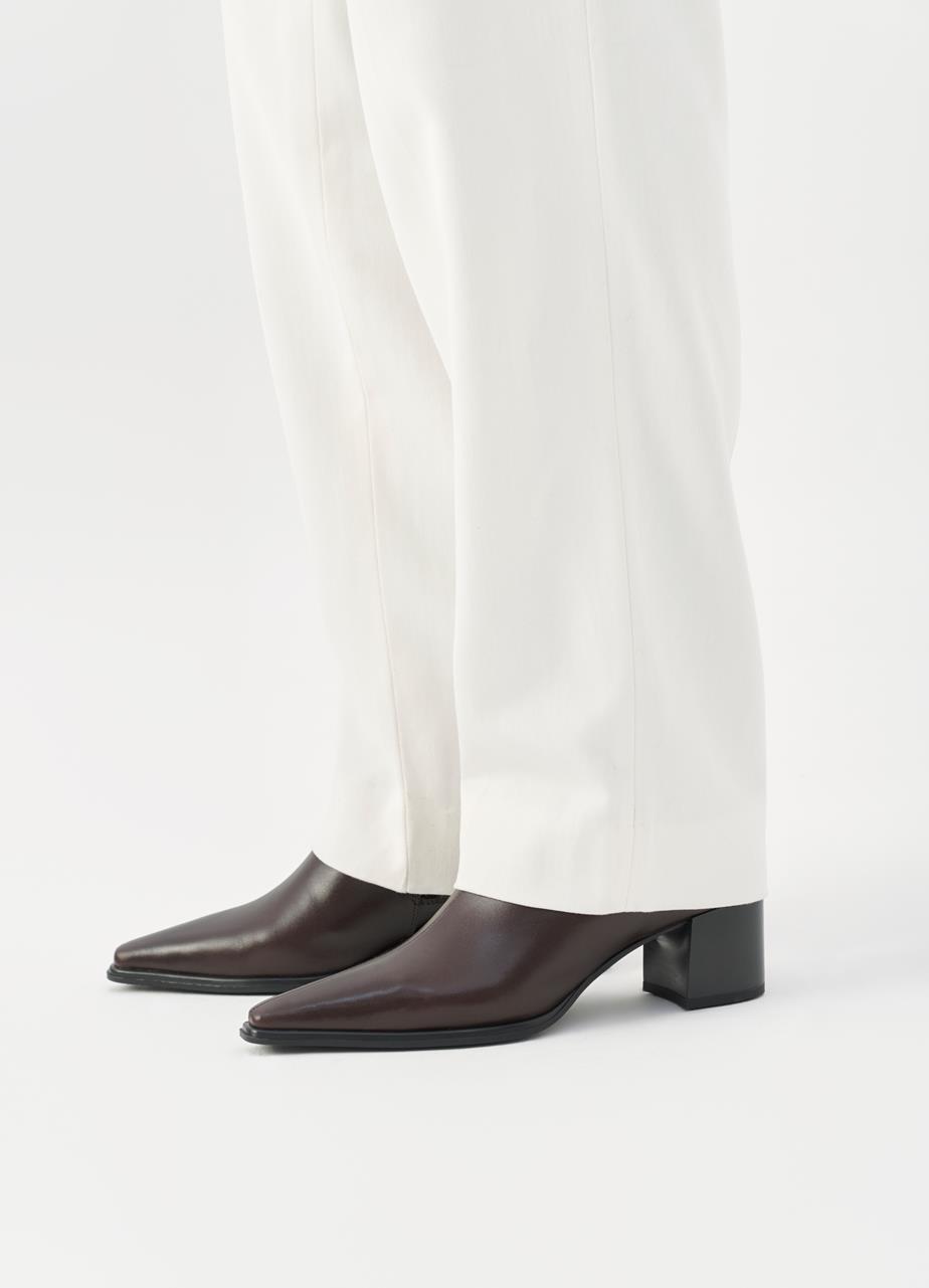 Giselle boots Brown leather