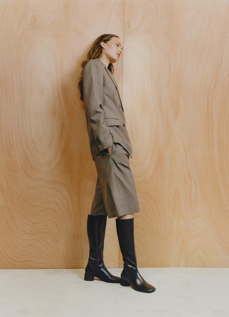 Livia bottes hautes NOIR CUIR