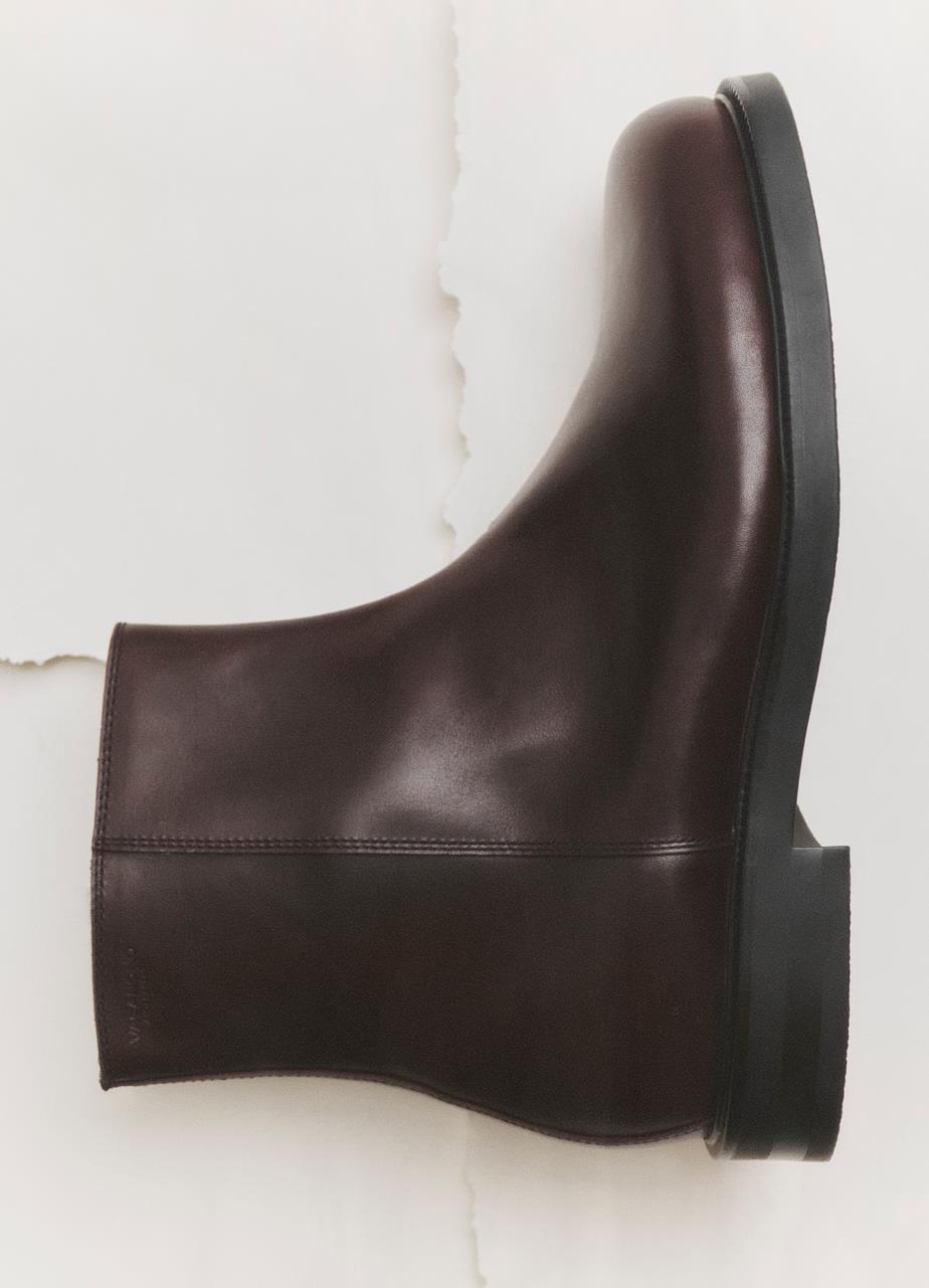 Floyd boots Brown leather