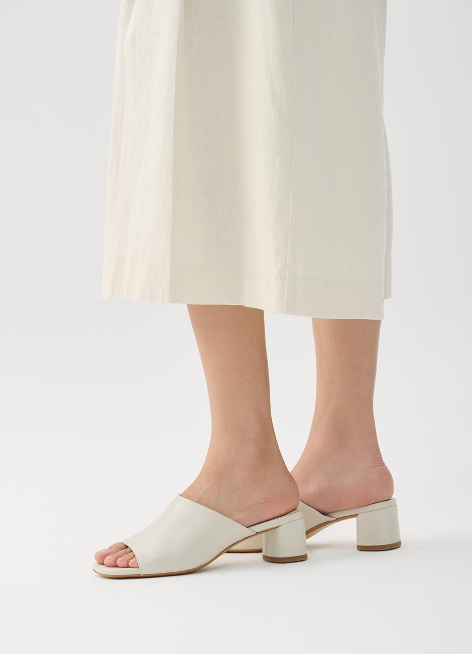 Piper sandals Off-White leather