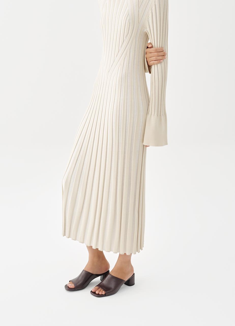 Piper mules Dark Red leather