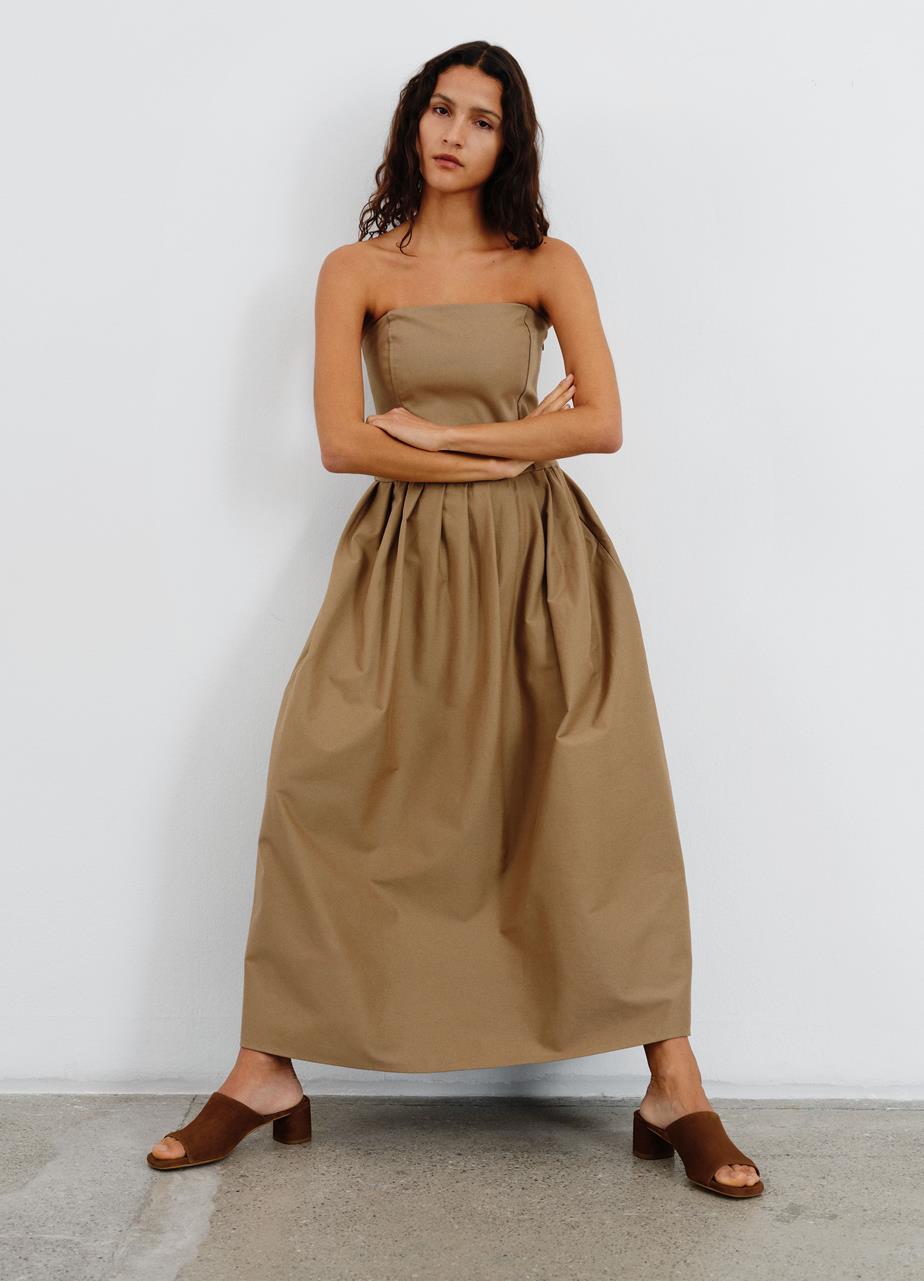 Piper mules Brown, Suede