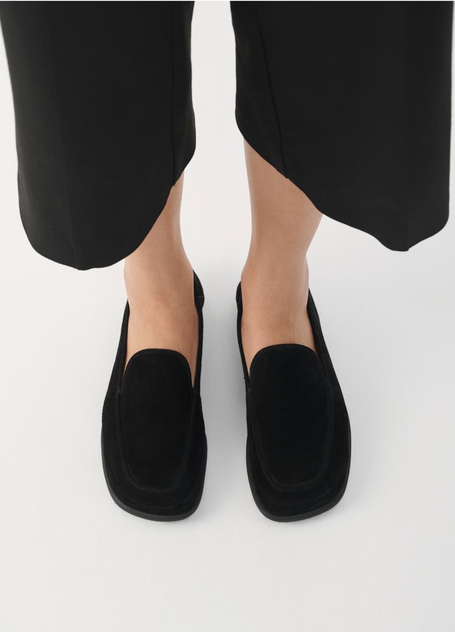 Sammie loafers Black suede