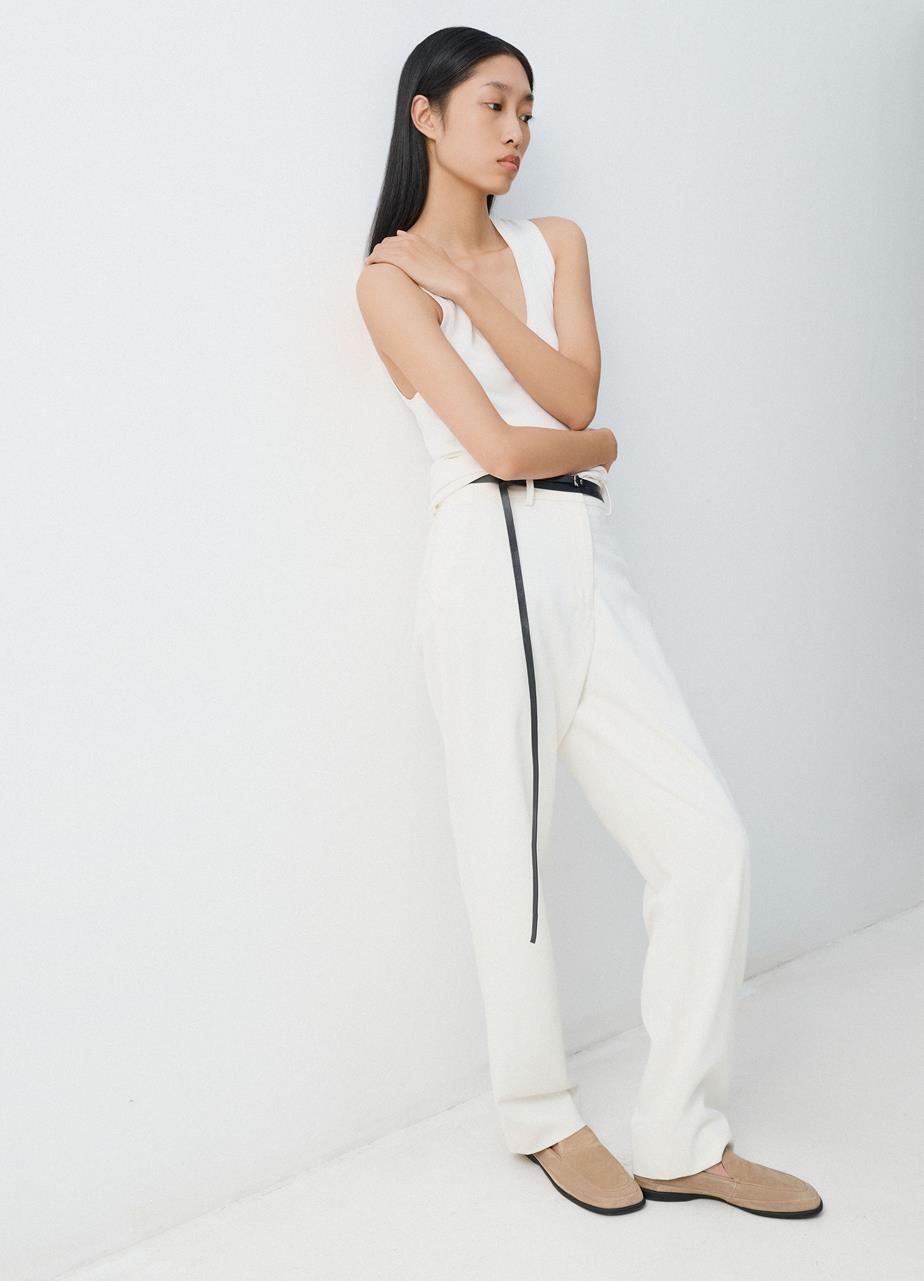 Sammie loafers Light Brown, Suede