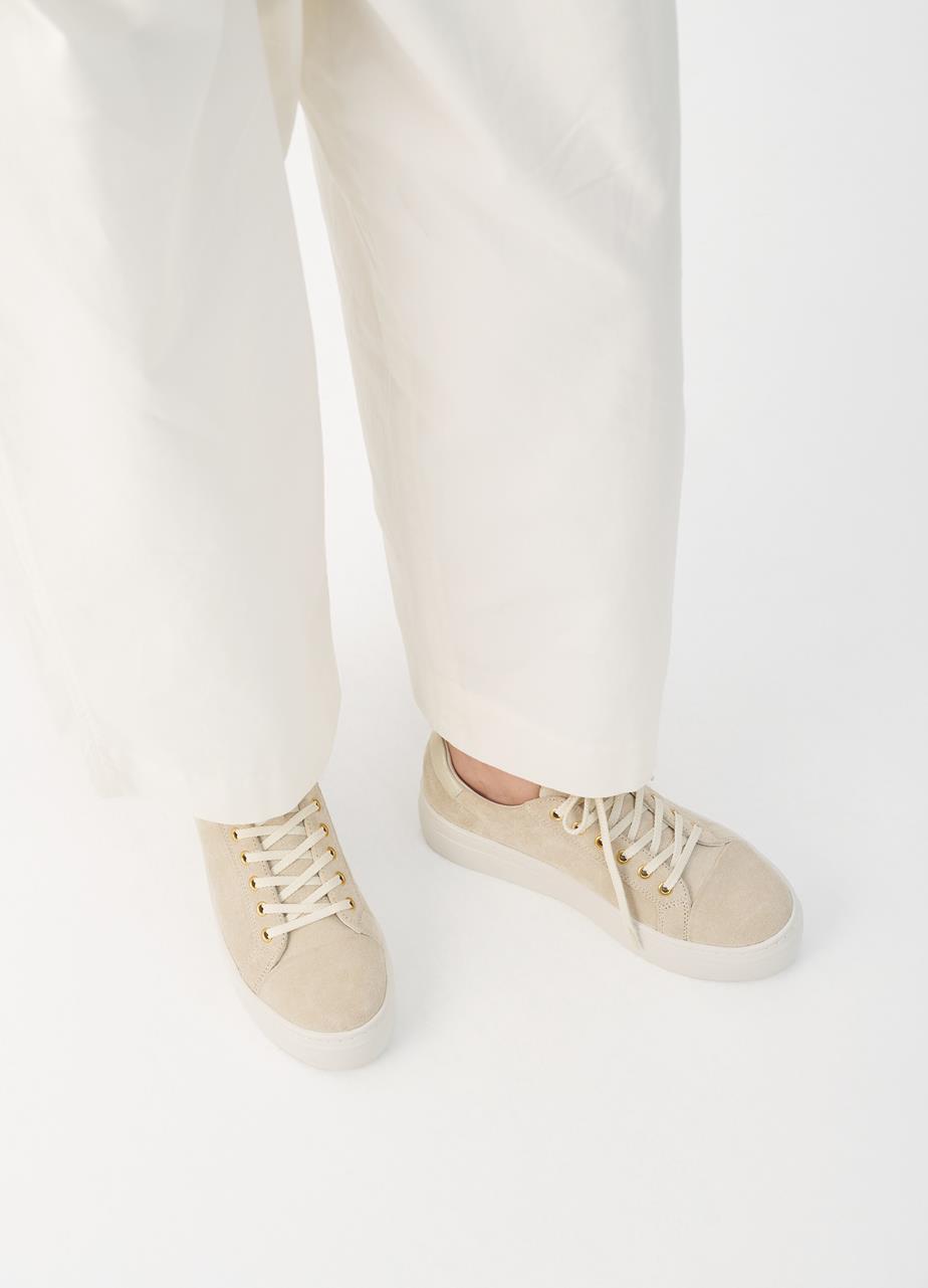 Zoe platform sneakers Off-White, Suede