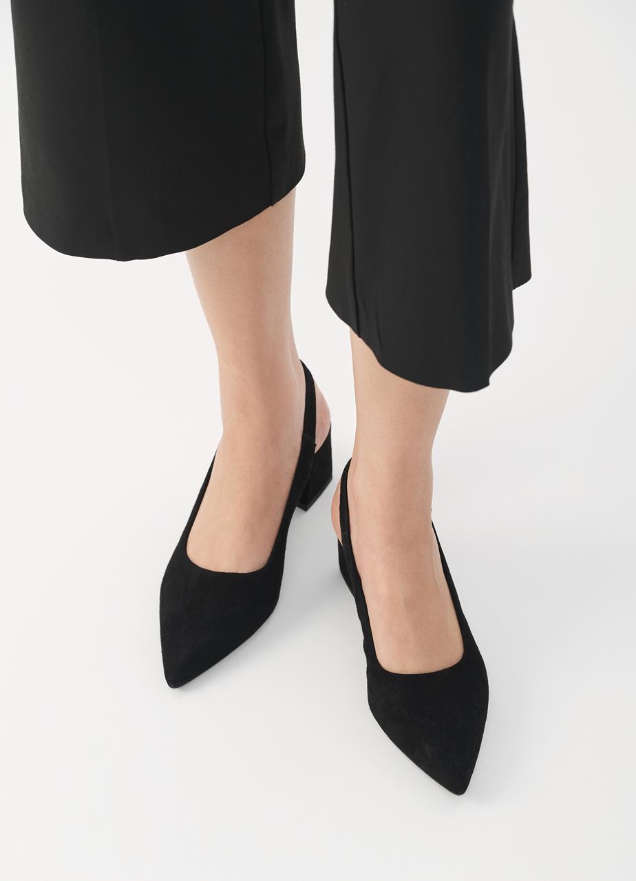 Marta pumps Black suede