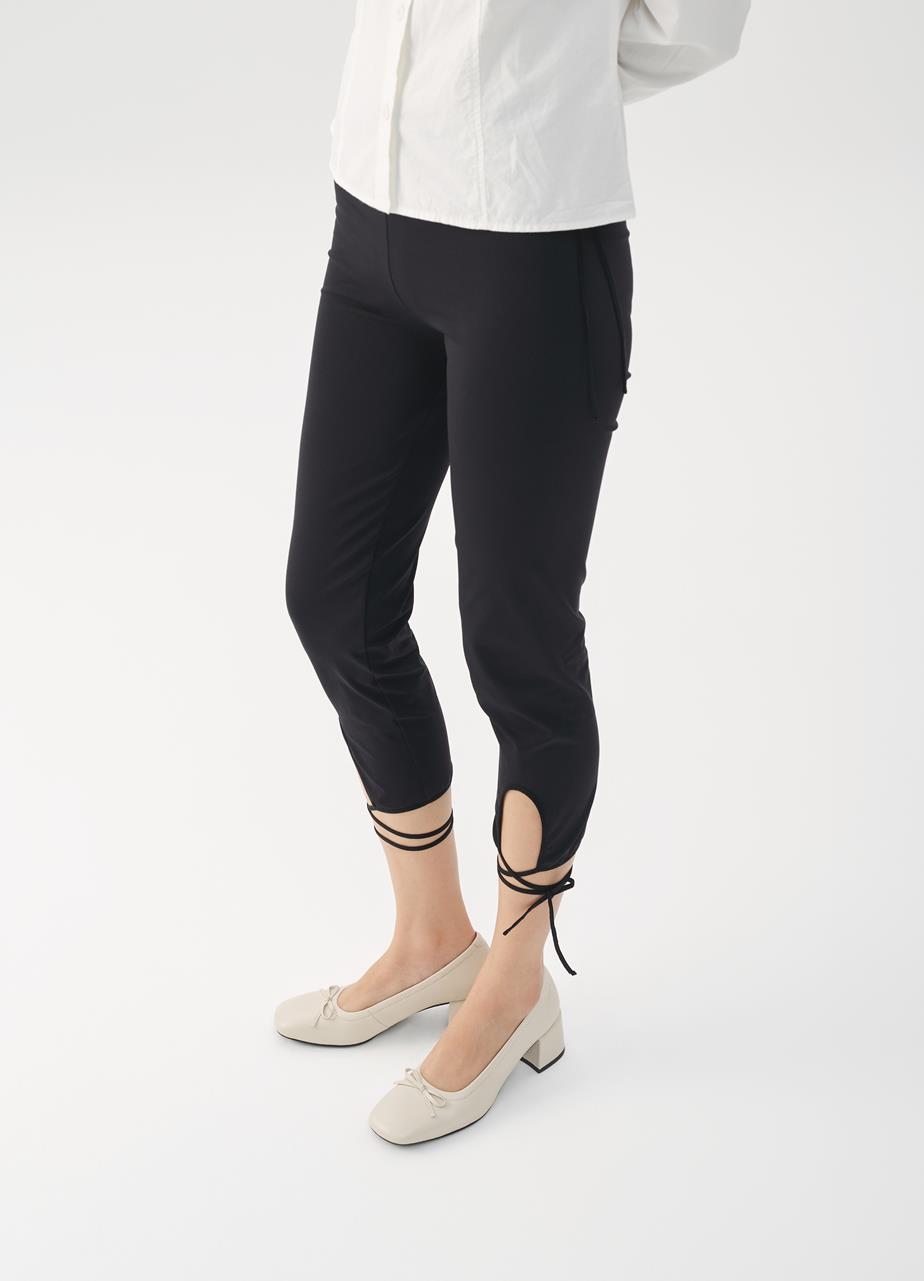 Adison pumps Off White skinn