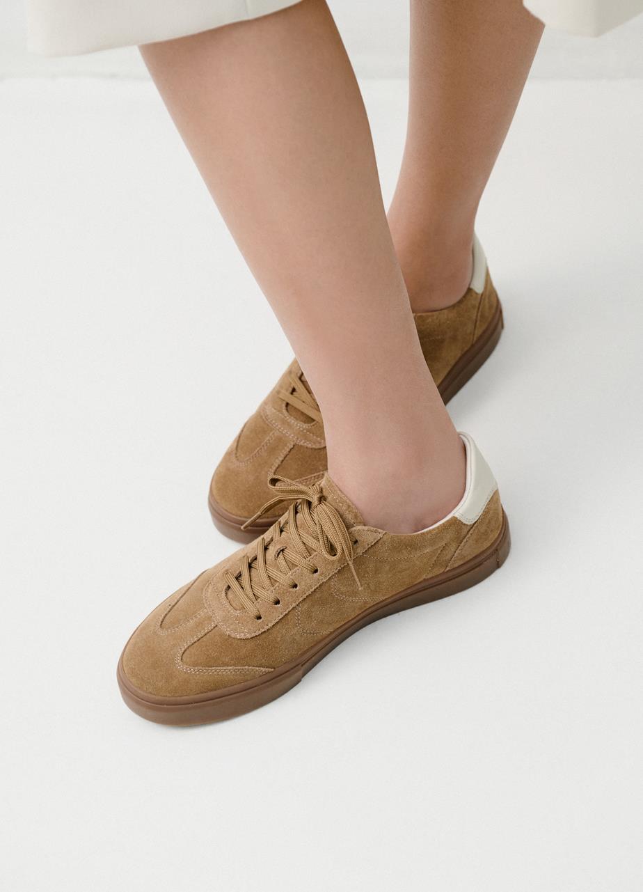 Cody sneaker Beige, Wildleder/Komb