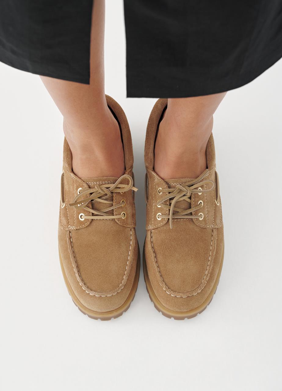 Joslyn shoes Beige suede