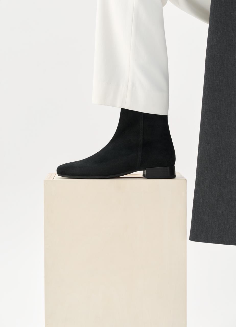 Mona bottes Noir daim