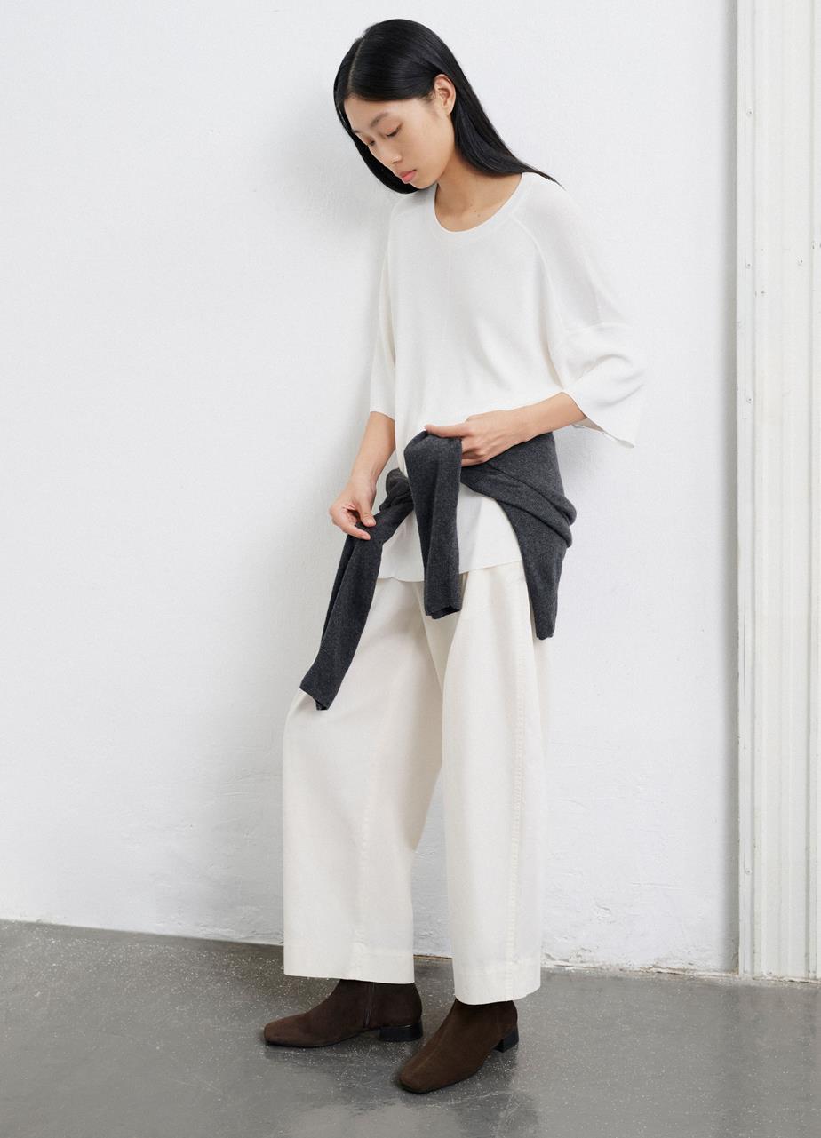 Mona bottines Marron Foncé, Daim