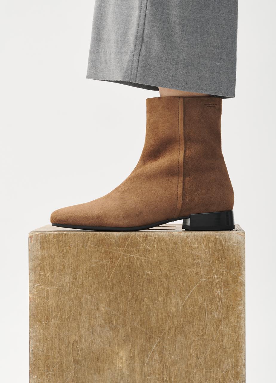 Mona boots Brown suede