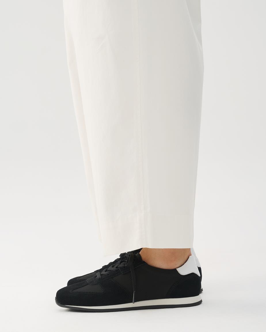 Yasmin tornacipők Fekete, Bor/Textil