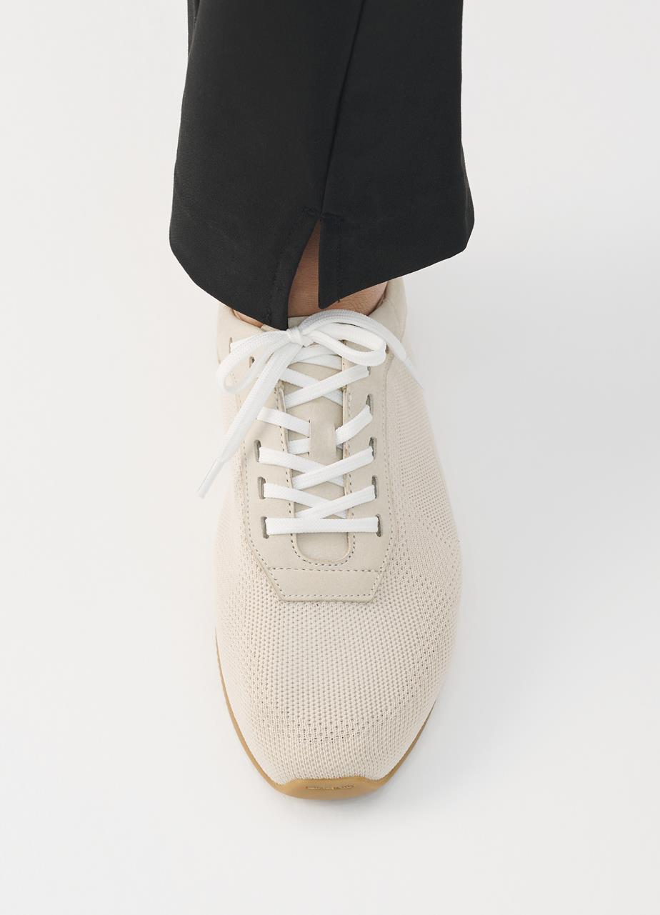 Yasmin sneakers Off White piele/textil