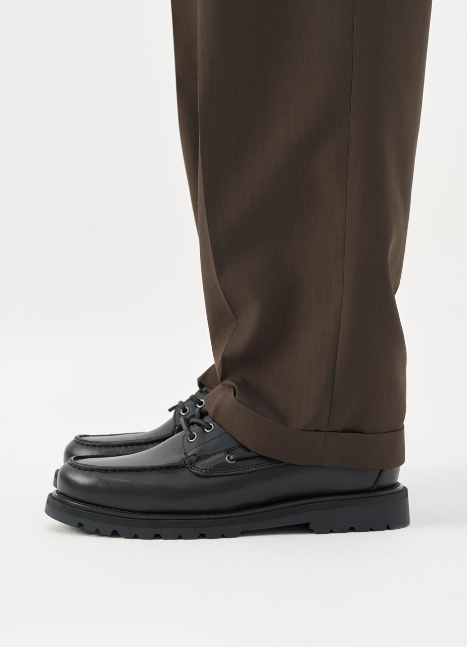 Jay shoes Black leather