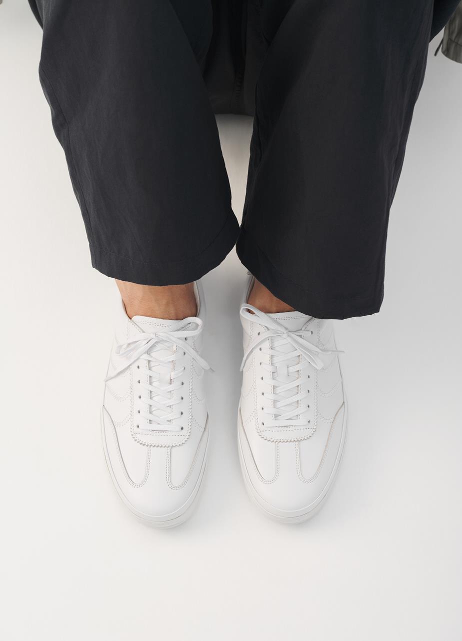 Leo sneakers White leather