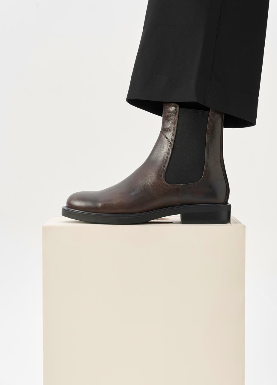 Freya boots Dark Brown leather