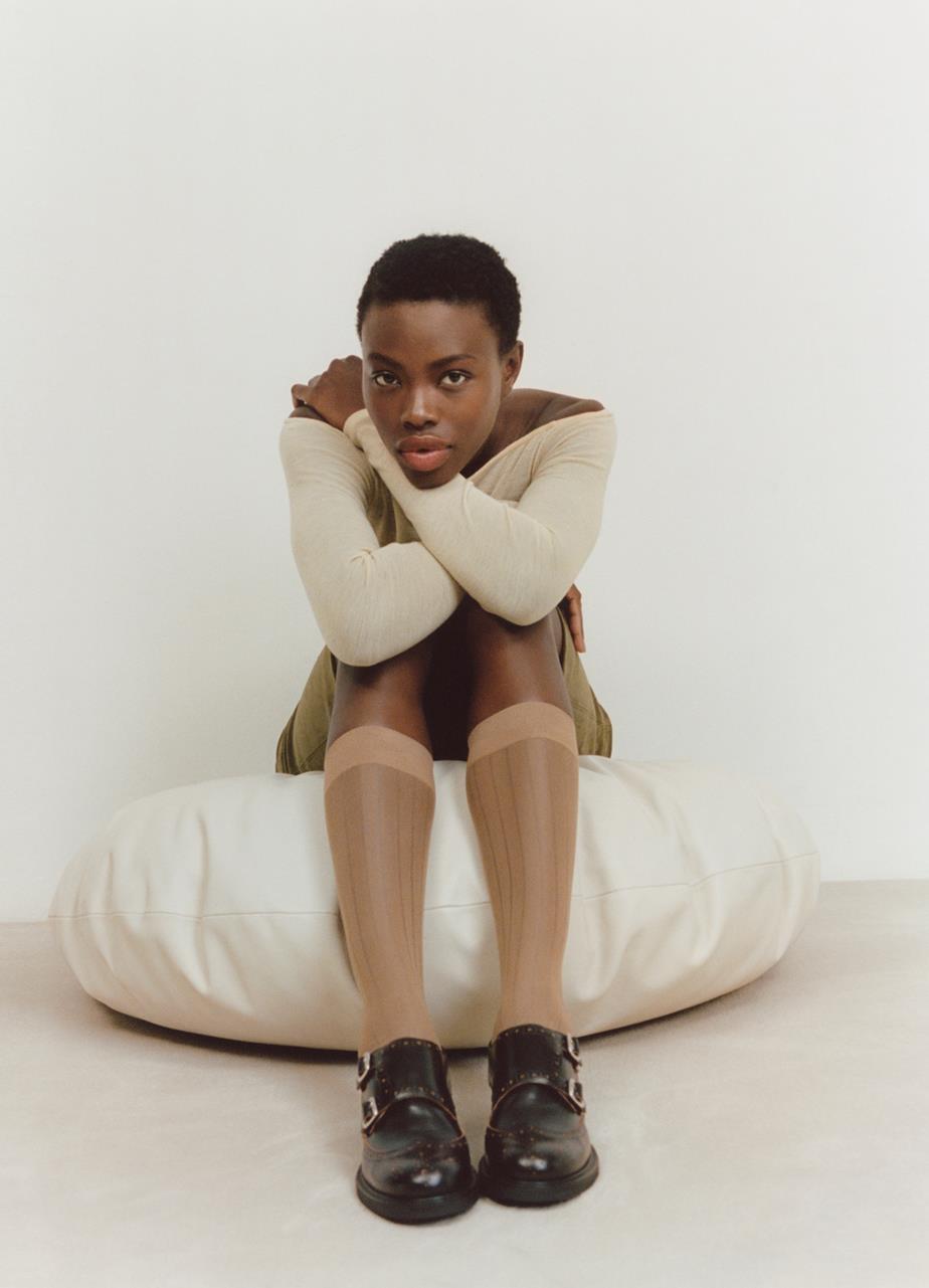 Freya schuhe Schwarzes, Kontrastkanten