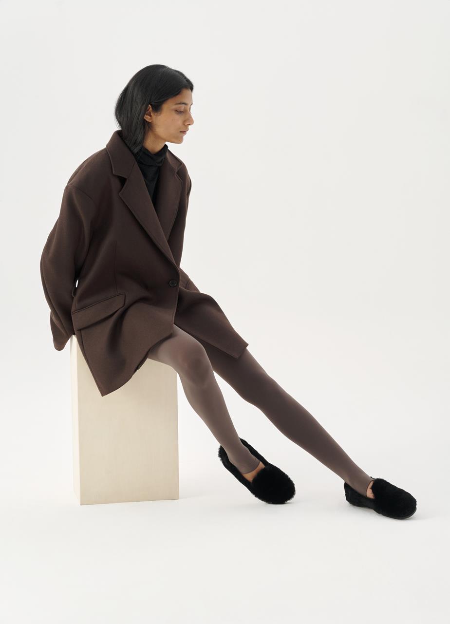 Sammie loafers Black shearling