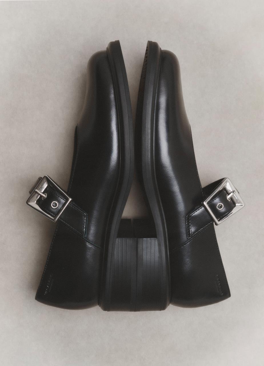 Ellis shoes Black leather