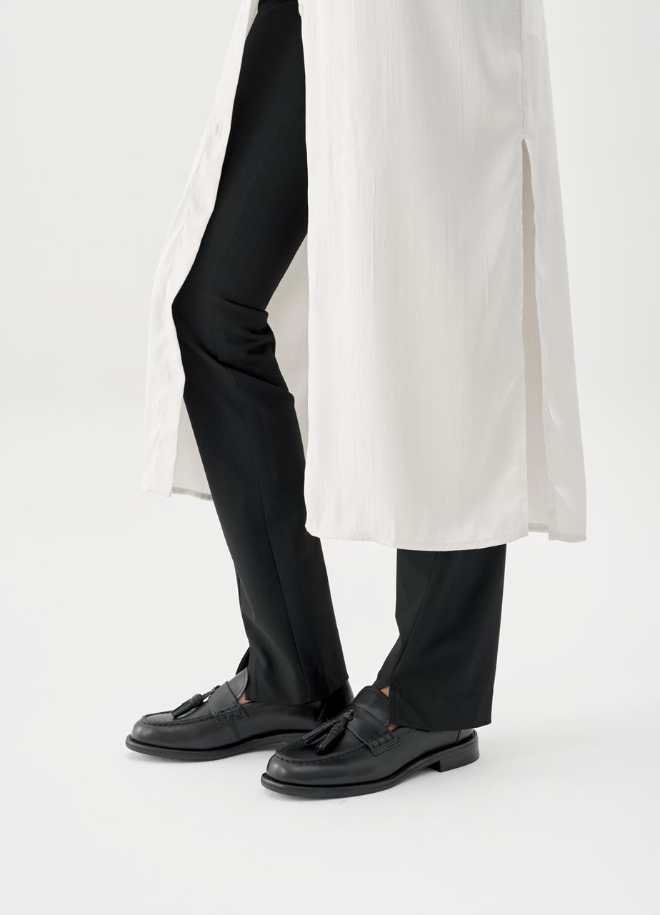 Linn loafers Black leather