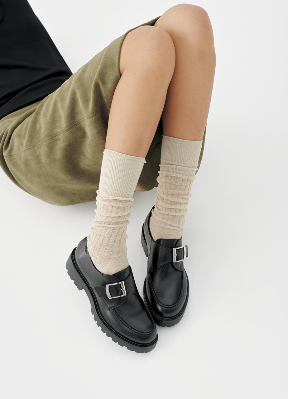 Kenova kingad Must nahk