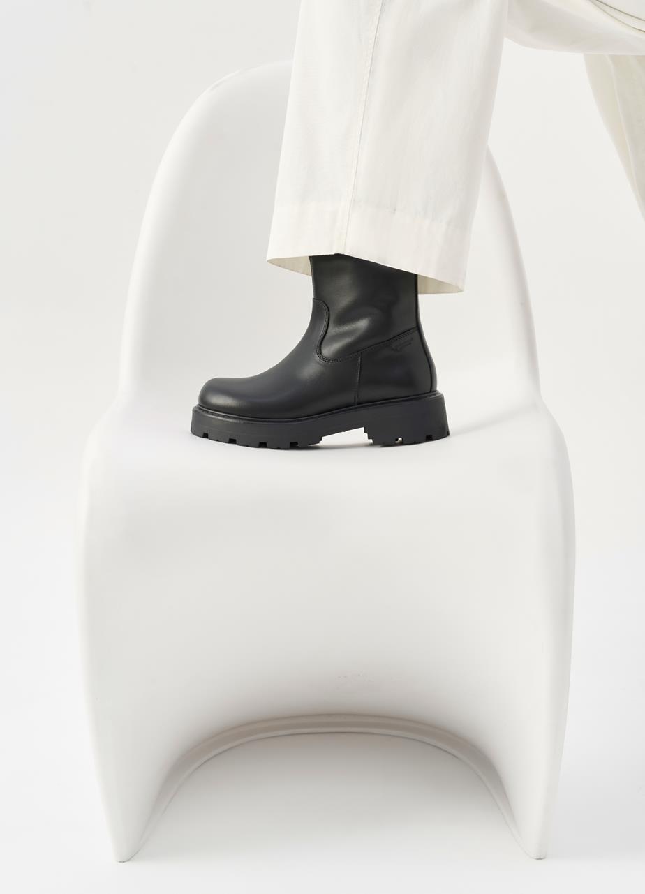 Cosmo 2.0 bottes Noir cuir