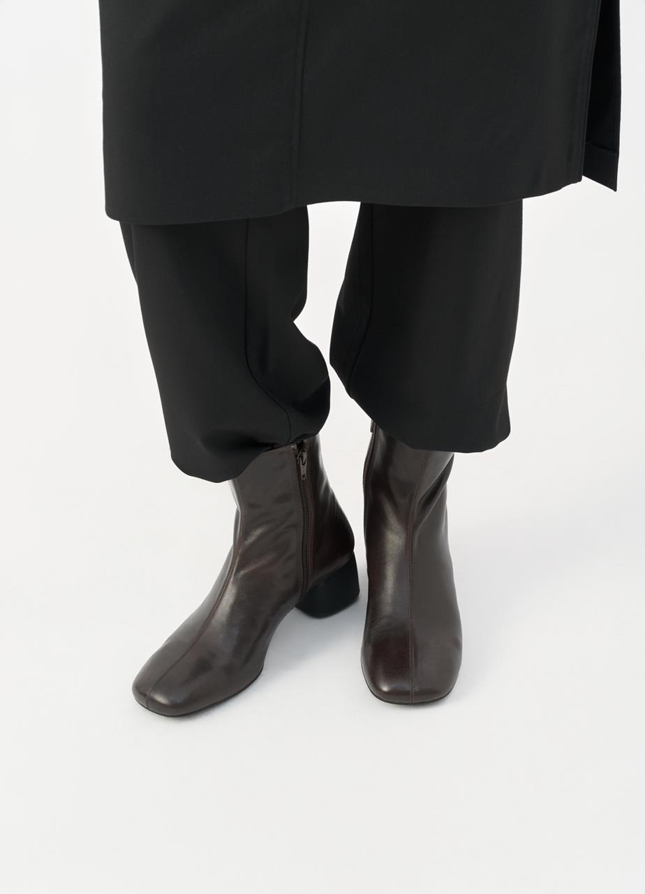 Livia boots Brown leather