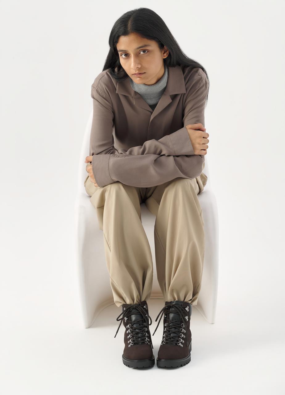 Kenova boots Dark Brown nubuck