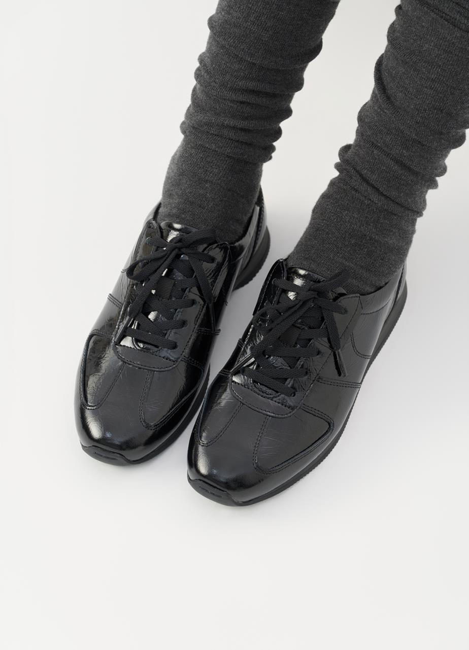 Yasmin sneakers Black patent leather