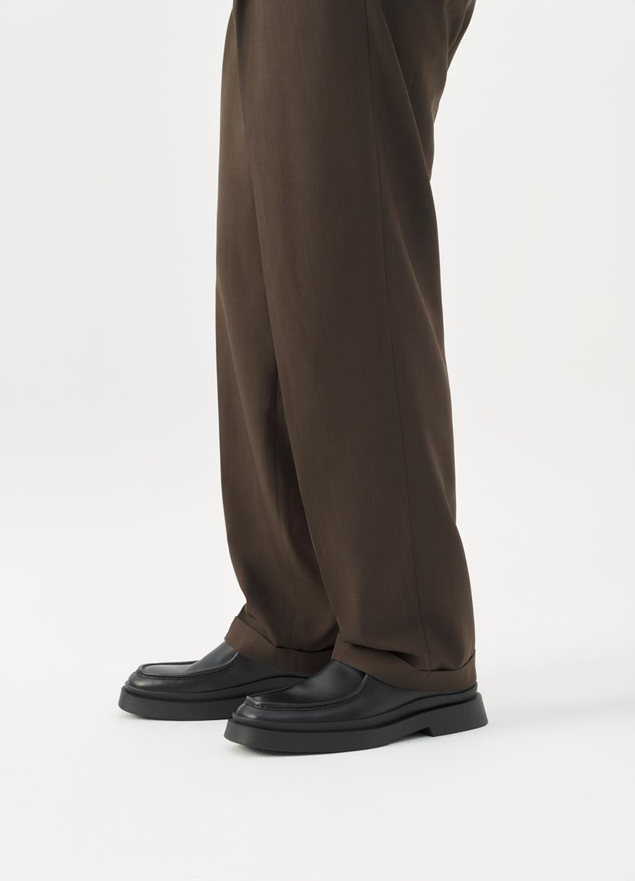 Mike boots Black leather