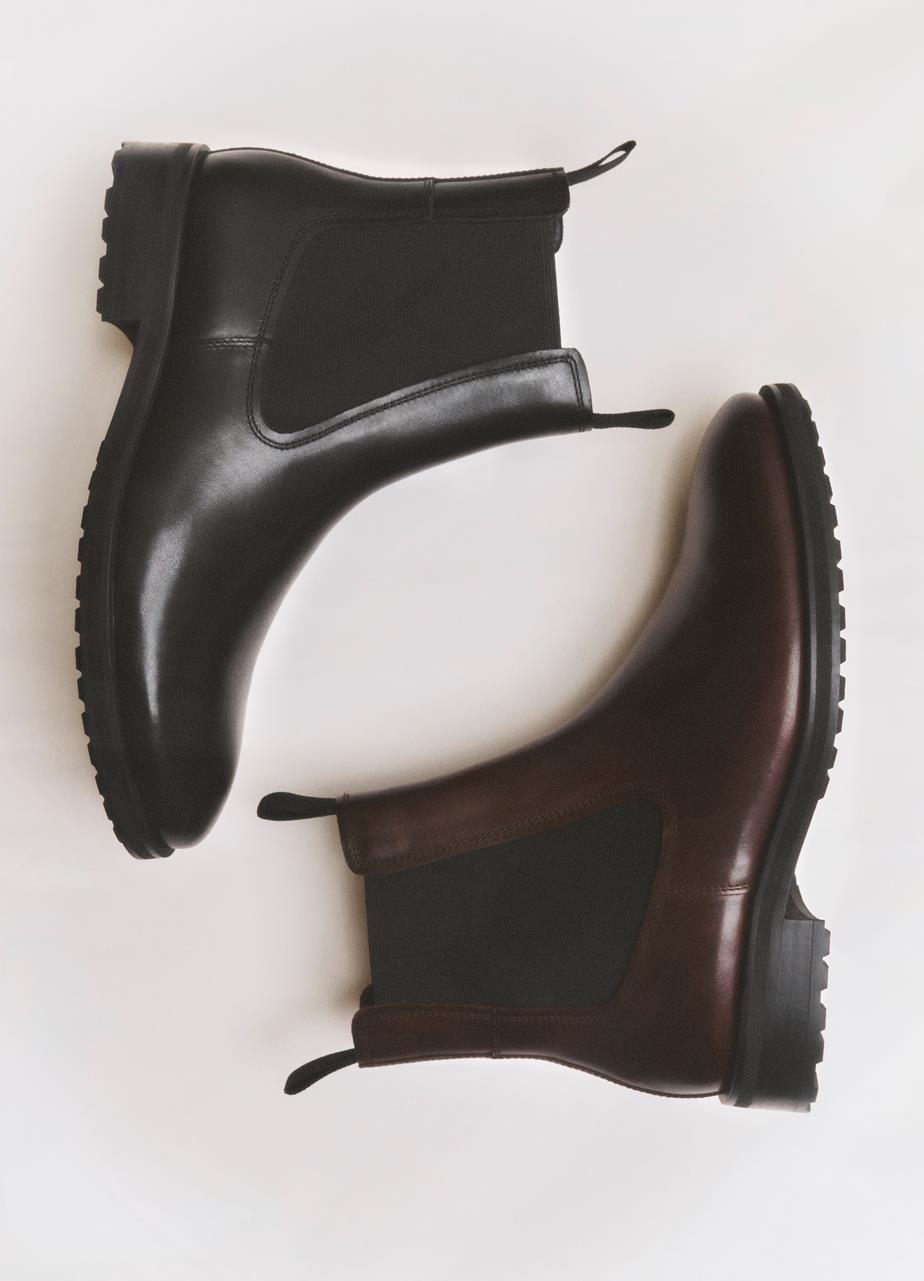 Brian boots Black leather