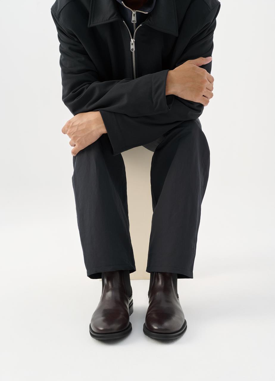 Brian boots Dark Brown leather