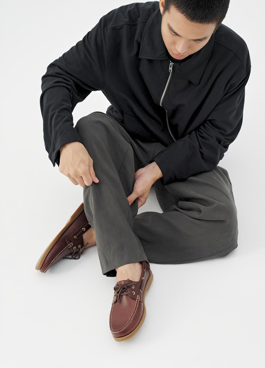 Loui m shoes Brown, Leather