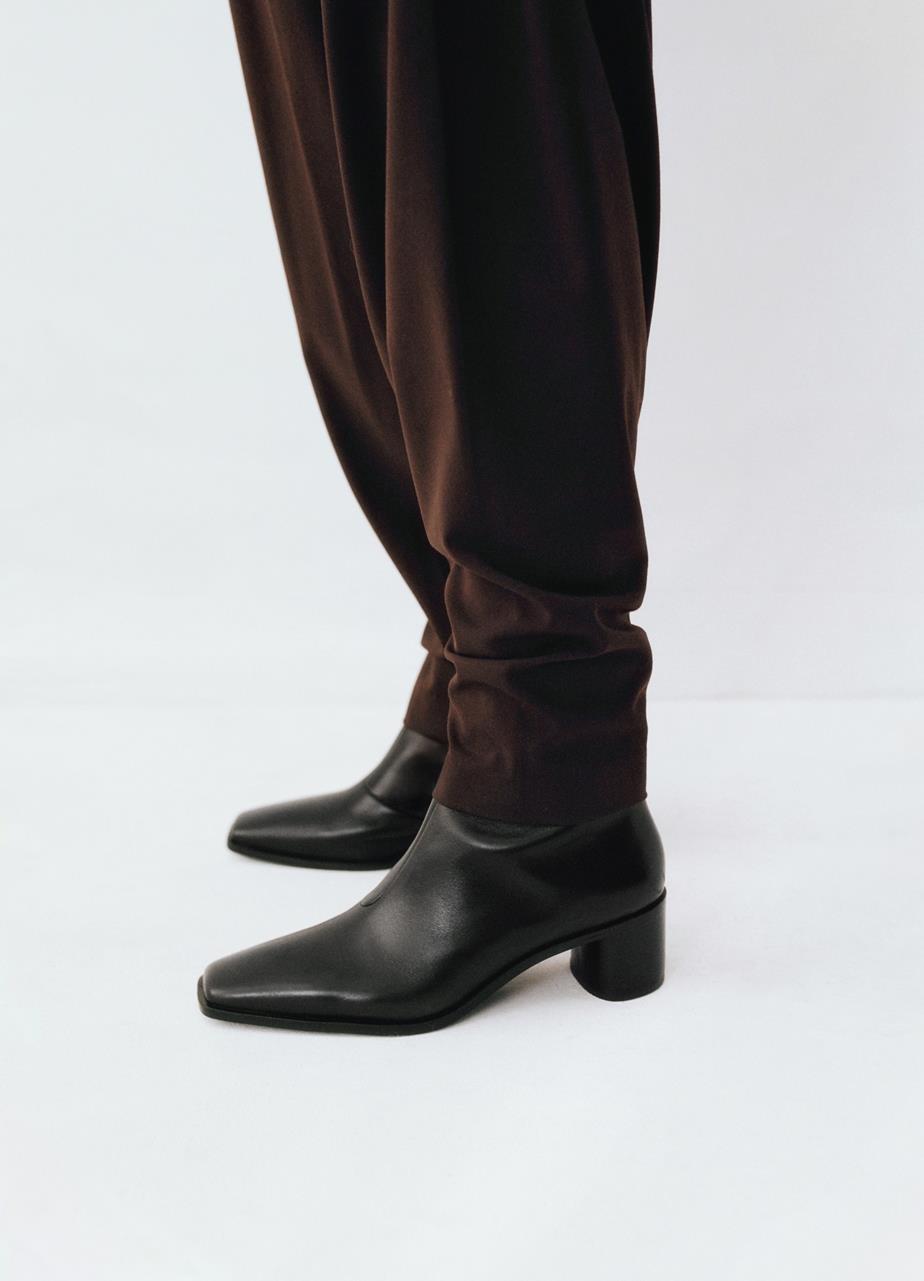 Fay ankle boots Black leather