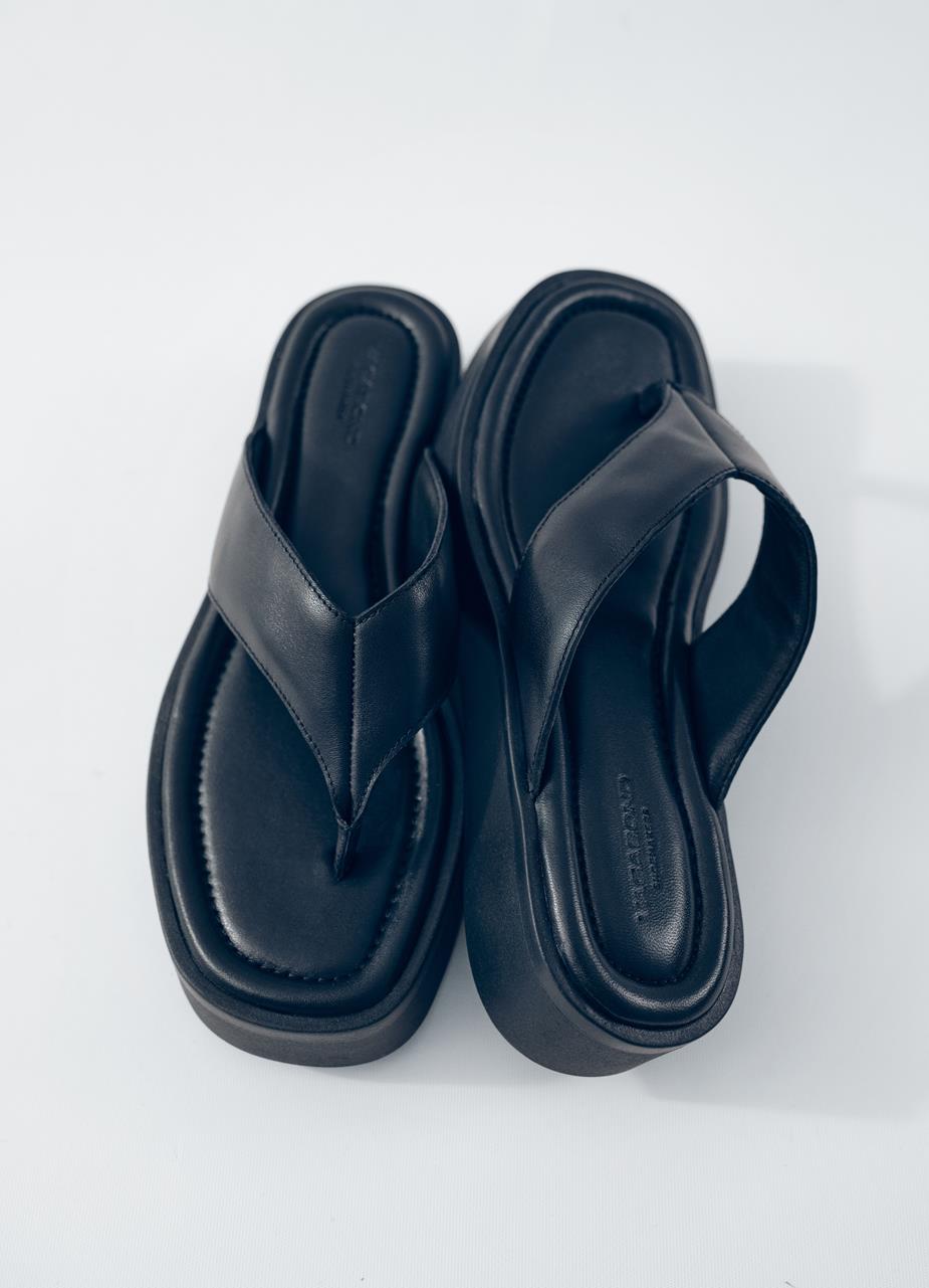 Danya sandaler Svart, Skinn