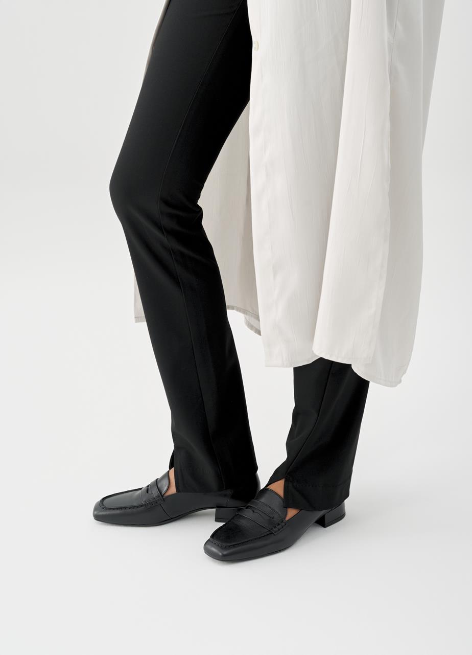 Debbi loafers Black, Leather