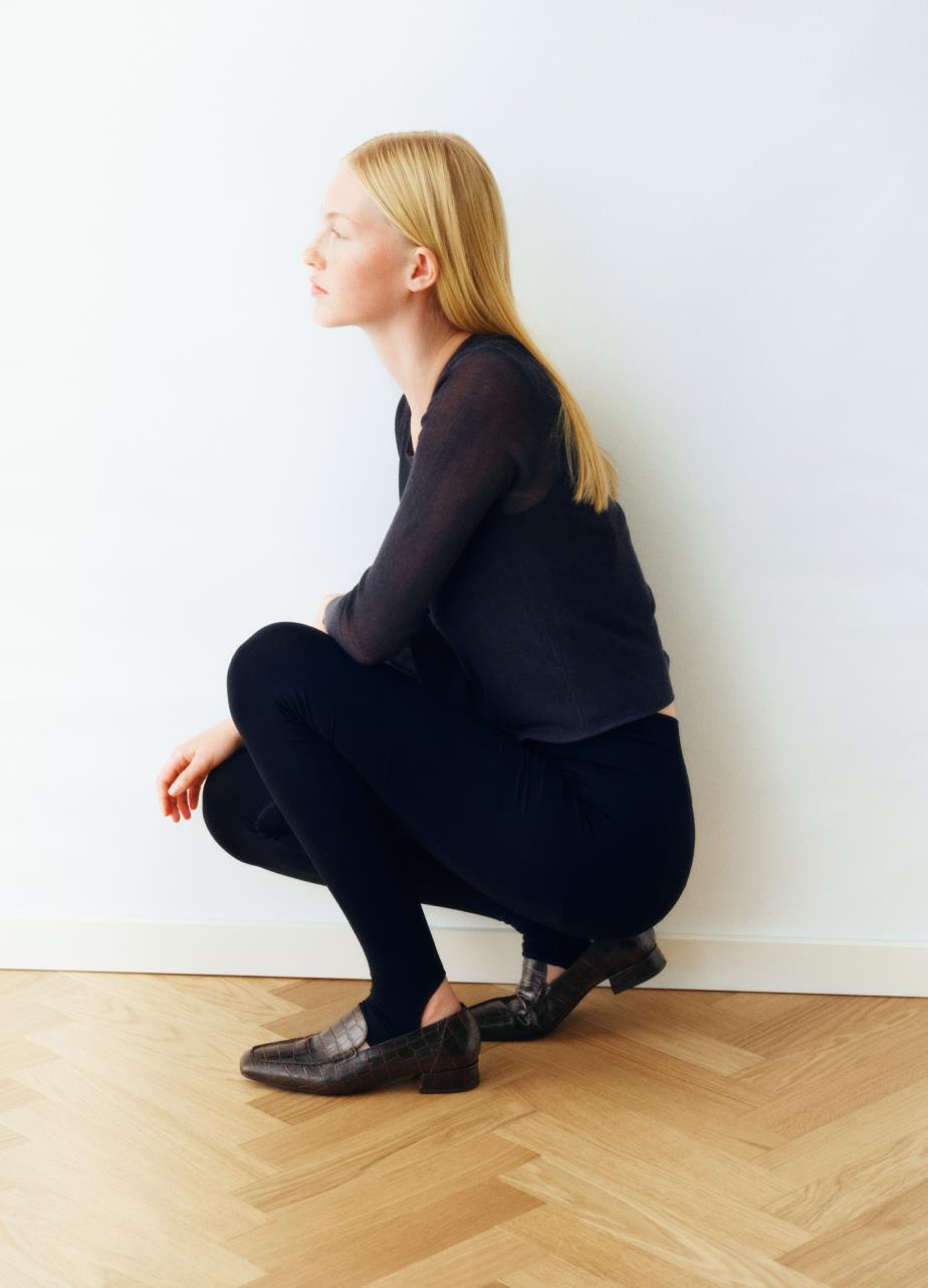 Debbi mocassins Marron Foncé cuir embossé