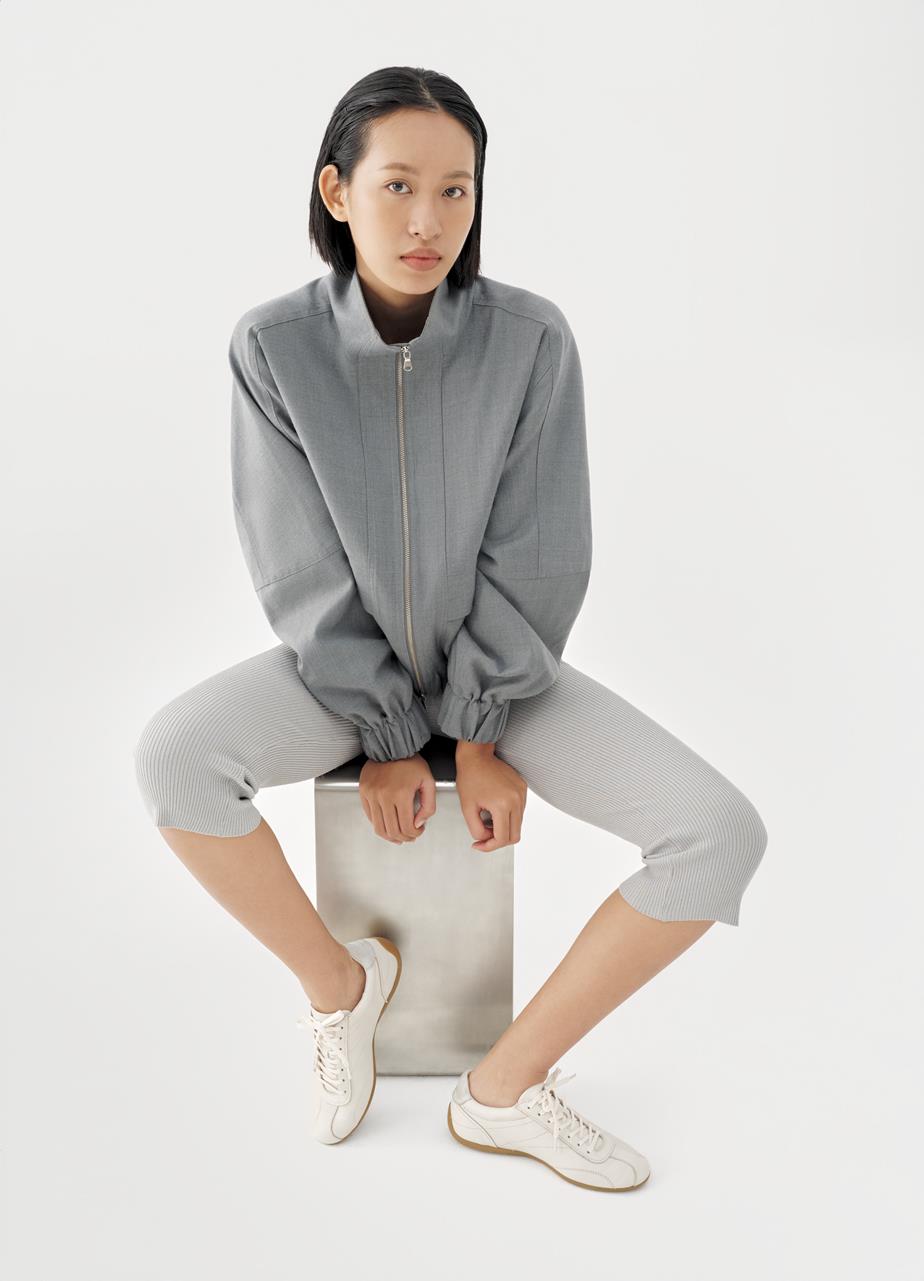 Hollie sneakers Beige leather