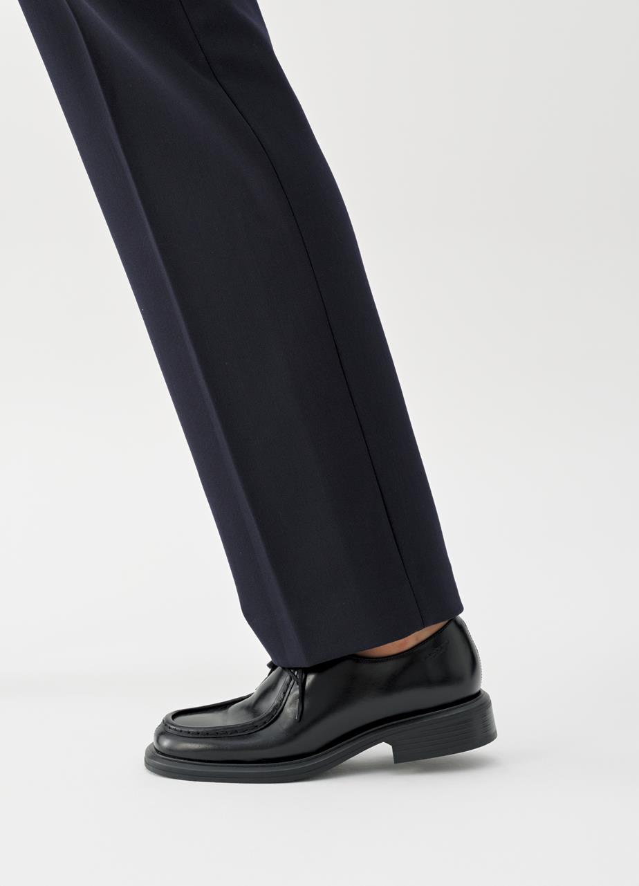 Ellis shoes Black leather