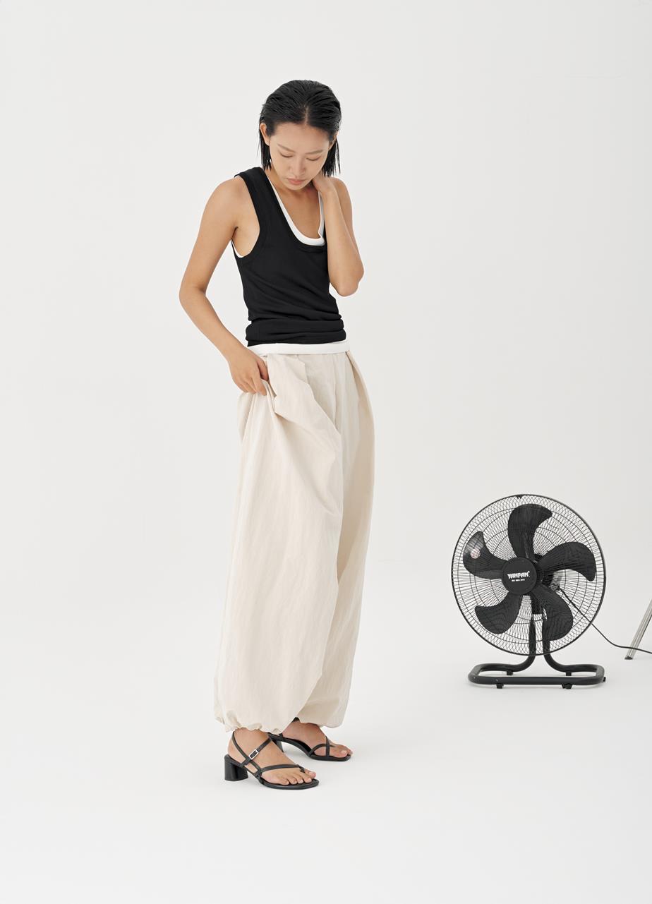 Evie heeled sandals Black, Leather