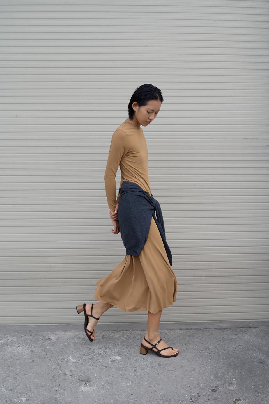 Evie sandaletter Brun, Mocka