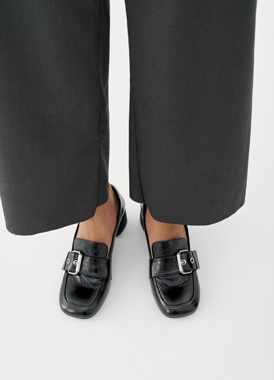 Livia loafers Black leather