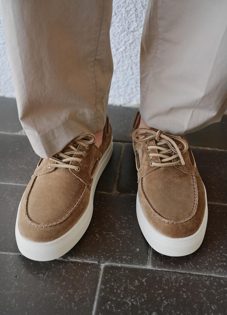 Paul 2.0 skor Mörkbrun, Mocka