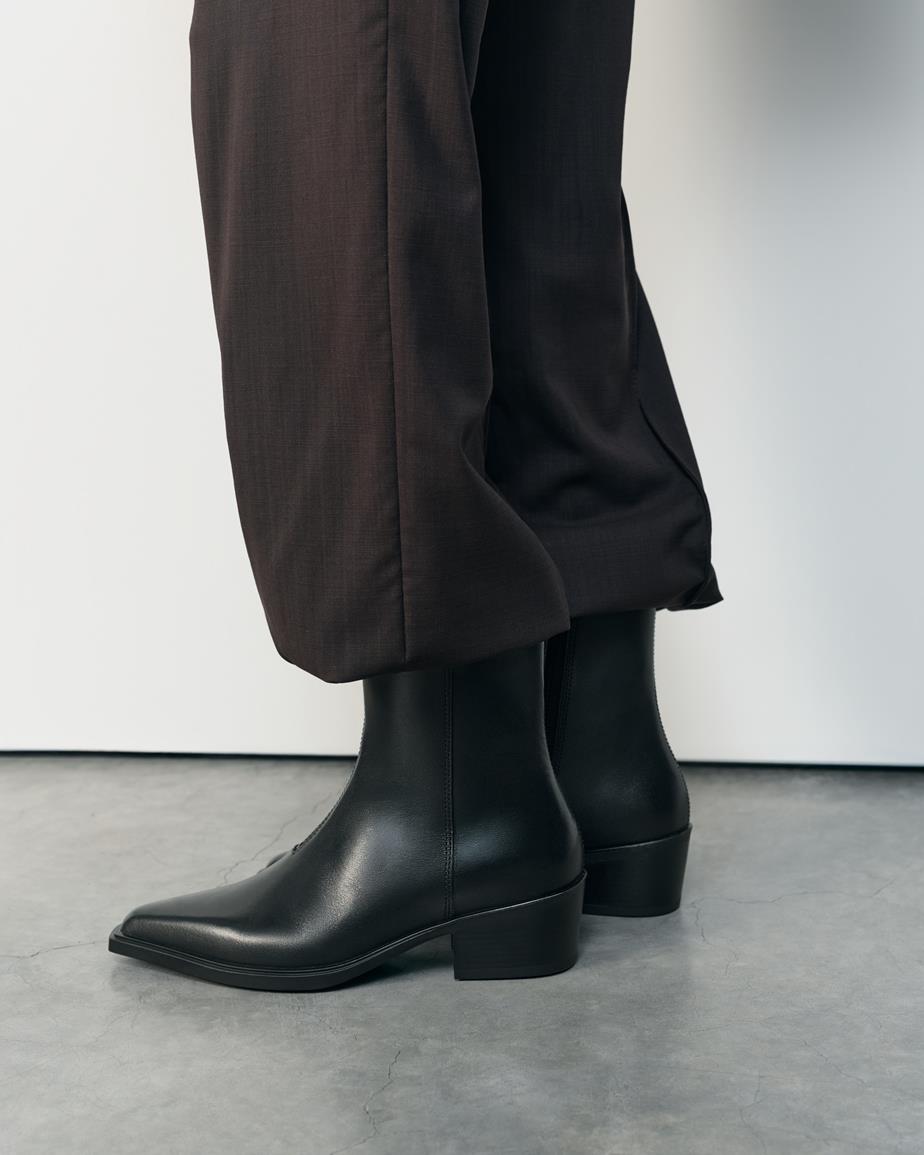 Kelsey boots Black, Leather