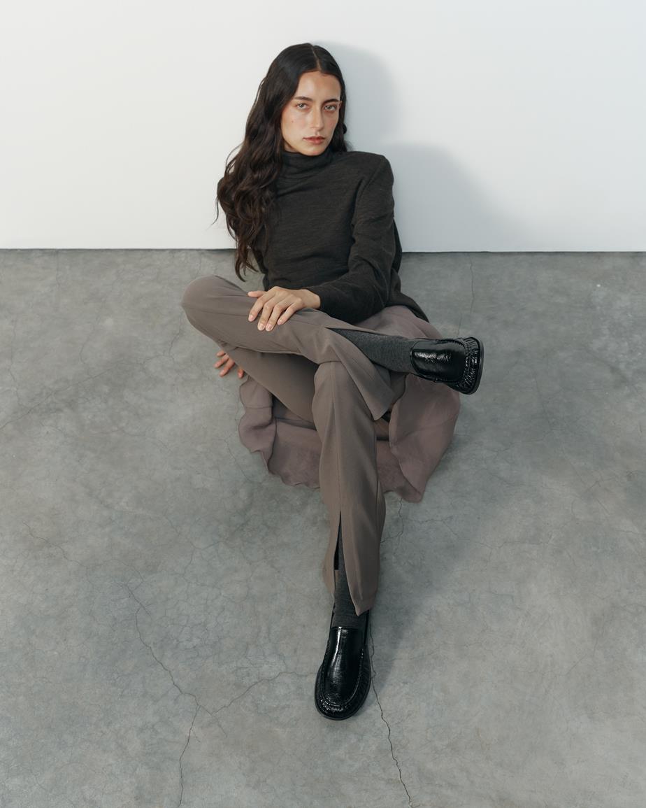 Brandi loafers Black, Patent Leather